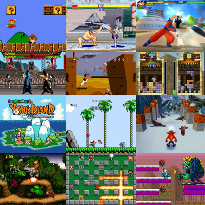 Consola Retro Game con + 20000 juegos