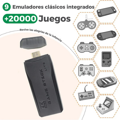 Consola Retro Game con + 20000 juegos