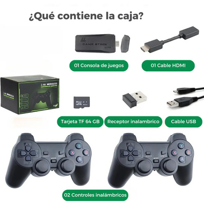 Consola Retro Game con + 20000 juegos